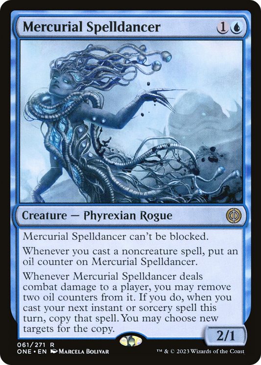 Mercurial Spelldancer (ONE-061)