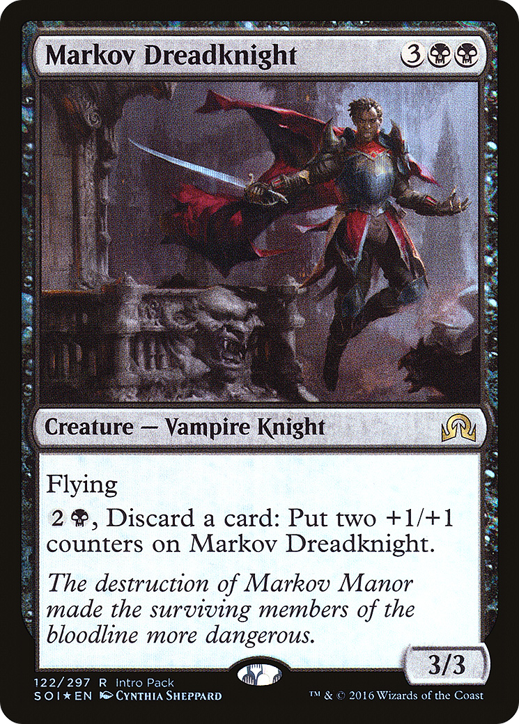 Markov Dreadknight (UMP-122) (Foil)