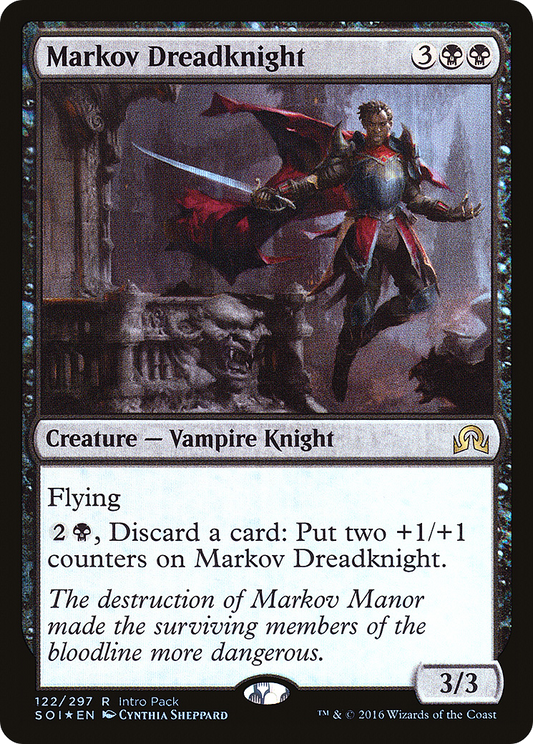 Markov Dreadknight (UMP-122) (Foil)