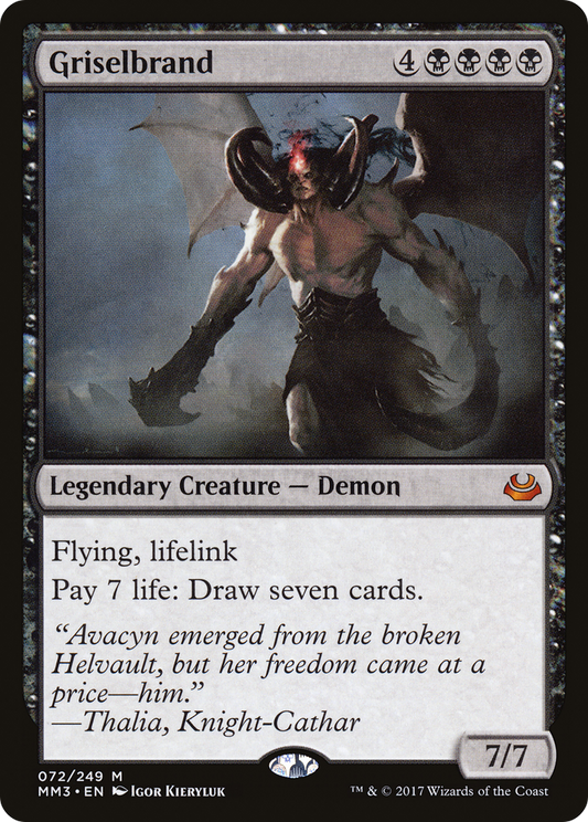 Griselbrand (MM3-072)