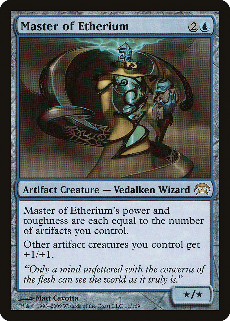 Master of Etherium (HOP-011)