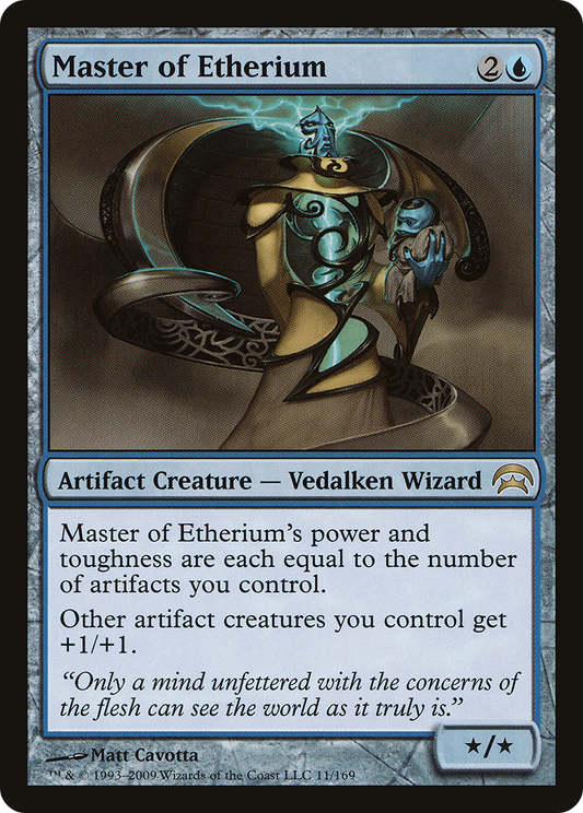 Master of Etherium (HOP-011)