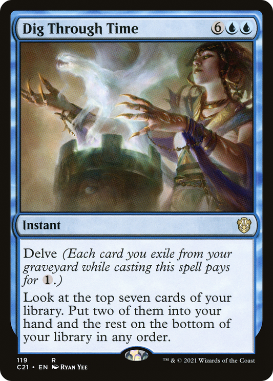 Dig Through Time (C21-119)