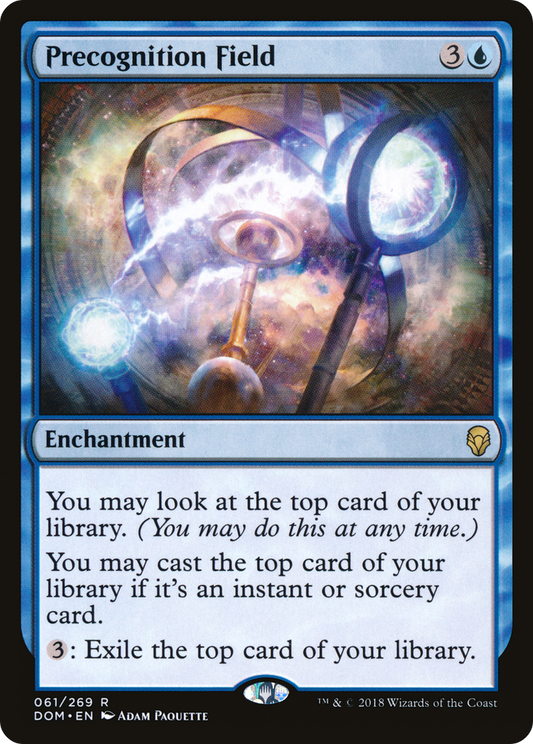 Precognition Field (DOM-061)
