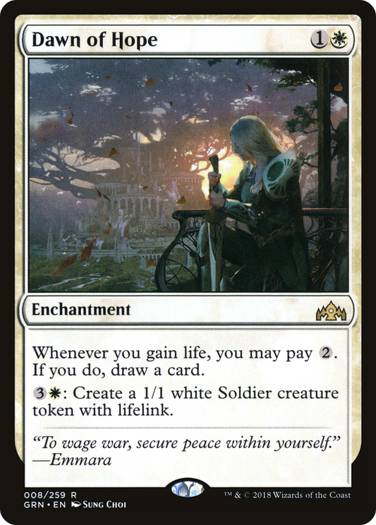 Dawn of Hope (GRN-008)