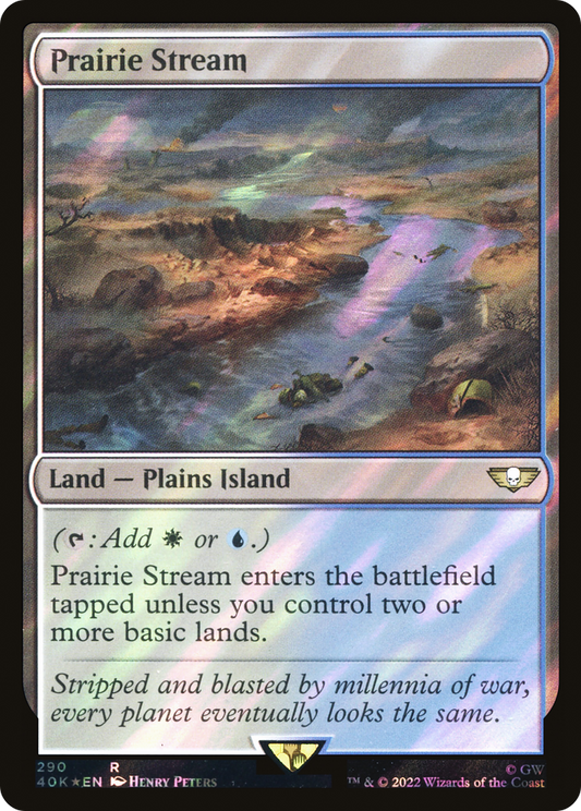 Prairie Stream (40K-290★) (Surge Foil)