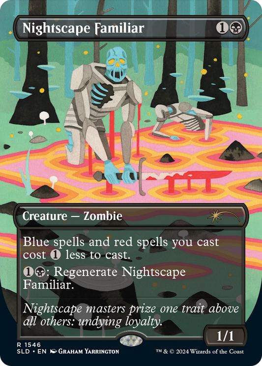 Nightscape Familiar (SLD-1546) (Borderless)