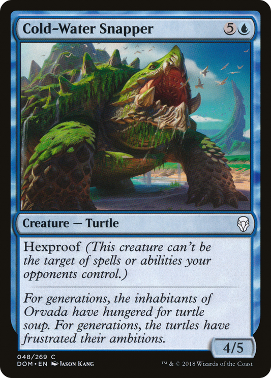 Cold-Water Snapper (DOM-048) (Foil)