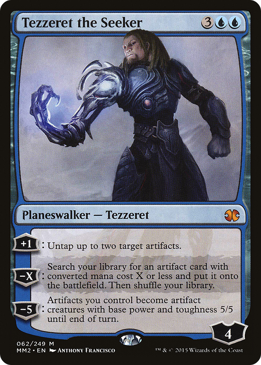Tezzeret the Seeker (MM2-062)