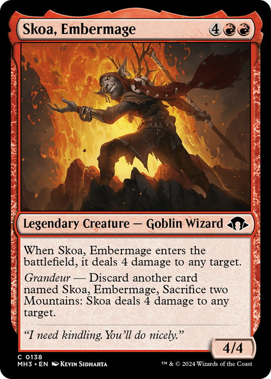Skoa, Embermage (MH3-138)