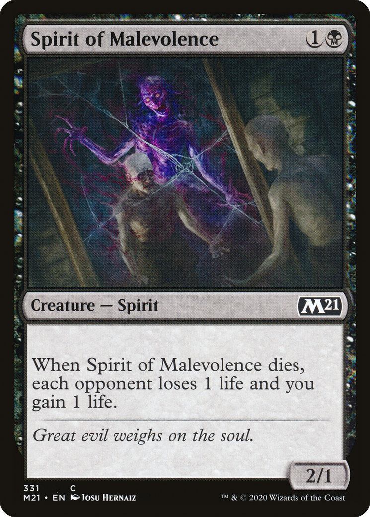 Spirit of Malevolence (M21-331)