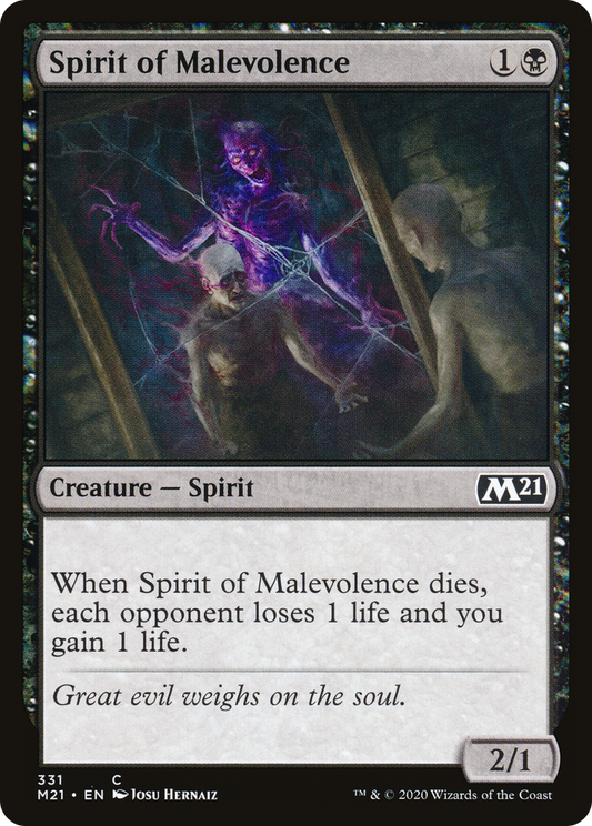 Spirit of Malevolence (M21-331)