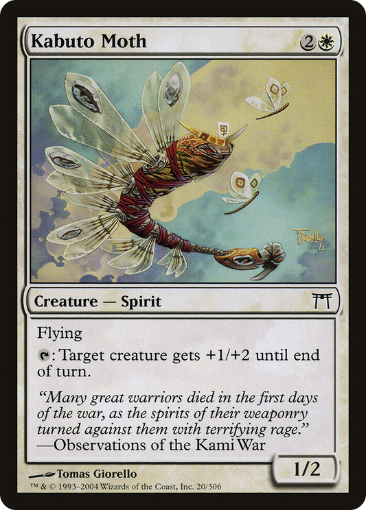 Kabuto Moth (CHK-020) (Foil)