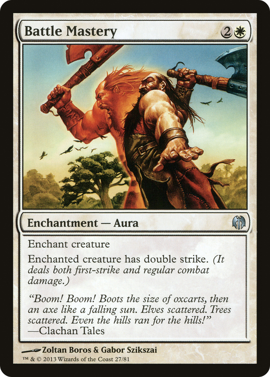 Battle Mastery (DDL-027)
