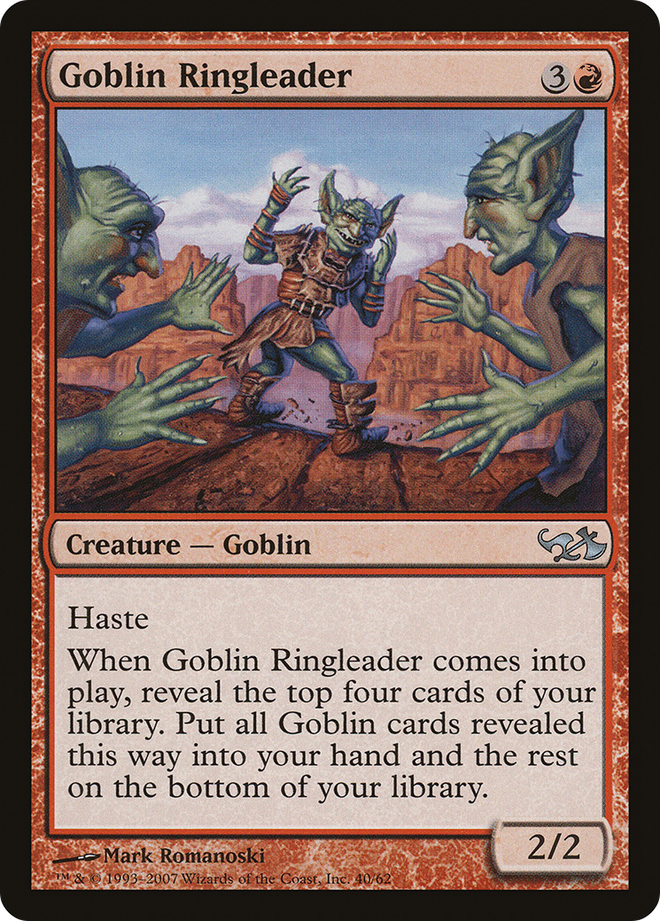 Goblin Ringleader (EVG-040)