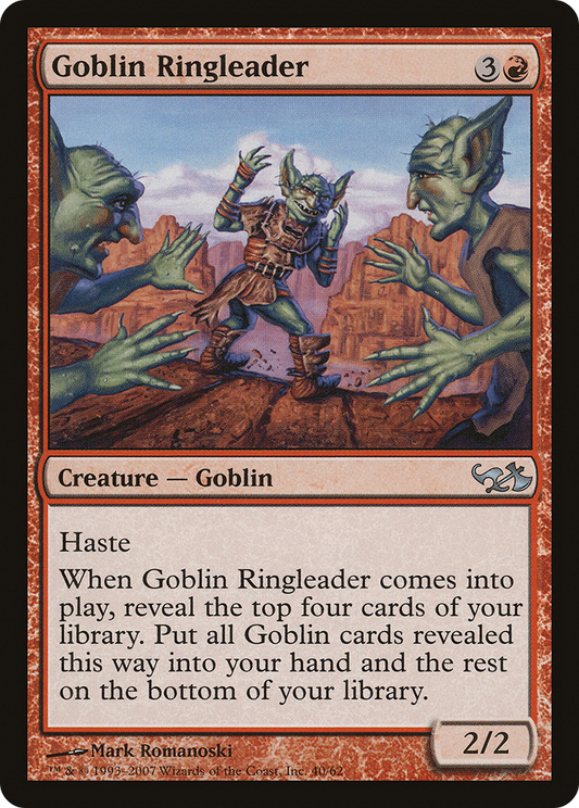 Goblin Ringleader (EVG-040)