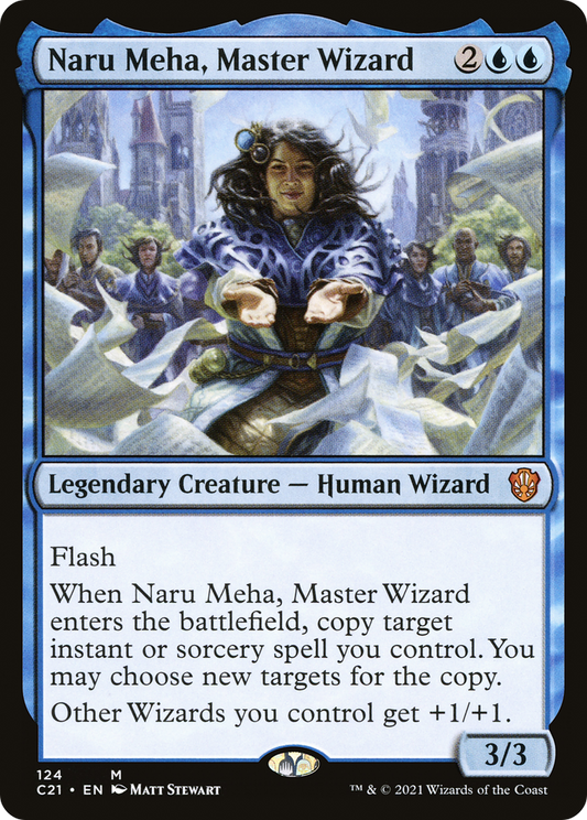 Naru Meha, Master Wizard (C21-124)