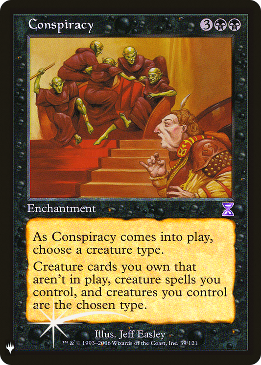 Conspiracy (LIST-TSB-39) (Foil)