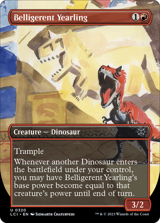 Belligerent Yearling (LCI-320) (Borderless)
