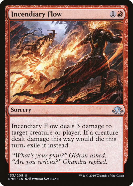 Incendiary Flow (EMN-133) (Foil)