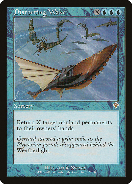 Distorting Wake (INV-052) (Foil)