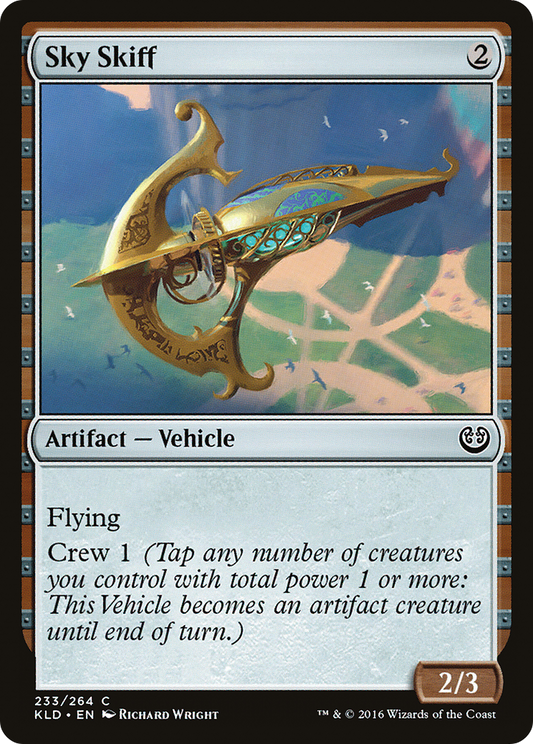 Sky Skiff (KLD-233) (Foil)