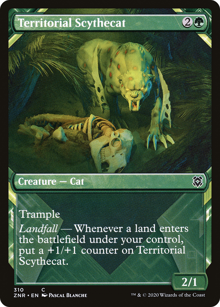 Territorial Scythecat (ZNR-310) (Showcase)