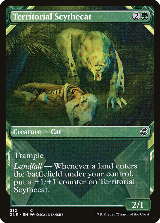 Territorial Scythecat (ZNR-310) (Showcase)