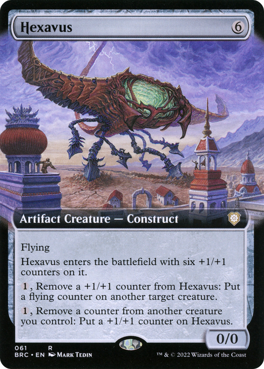 Hexavus (BRC-061) (Extended Art)
