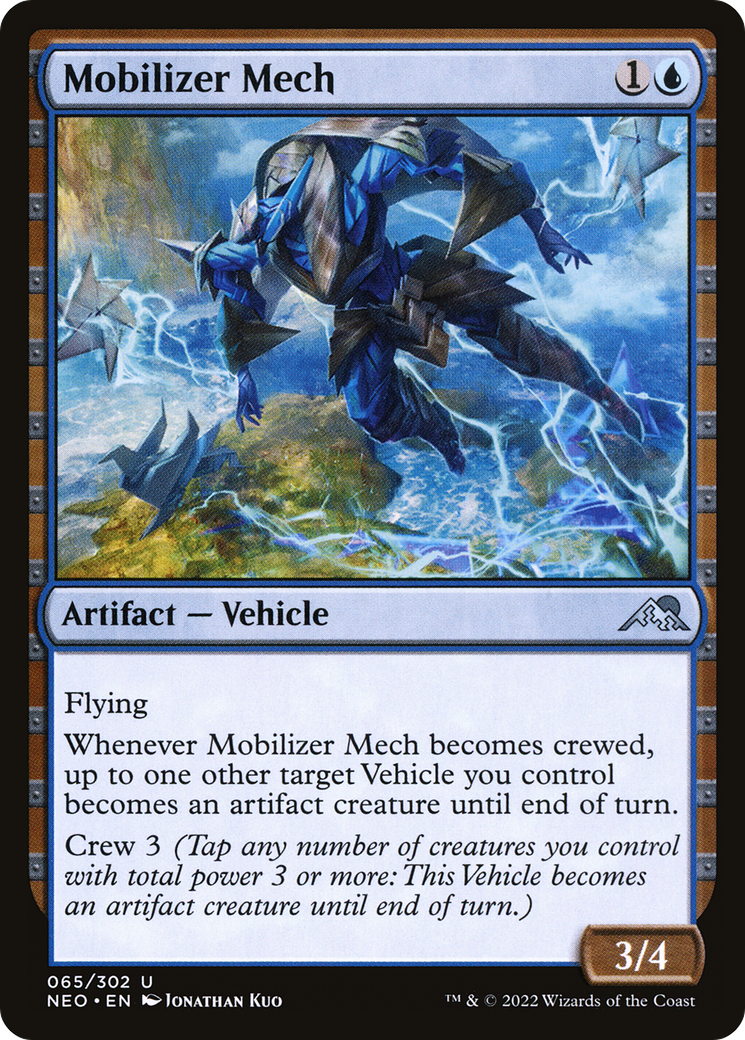 Mobilizer Mech (NEO-065) (Foil)