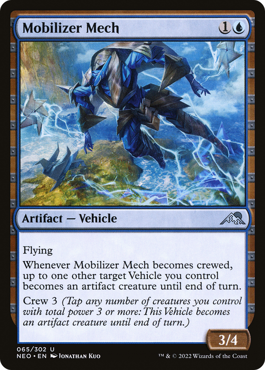 Mobilizer Mech (NEO-065) (Foil)