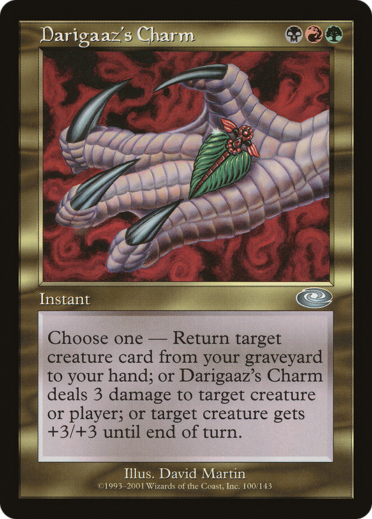 Darigaaz's Charm (PLS-100) (Foil)