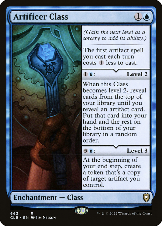 Artificer Class (CLB-663)