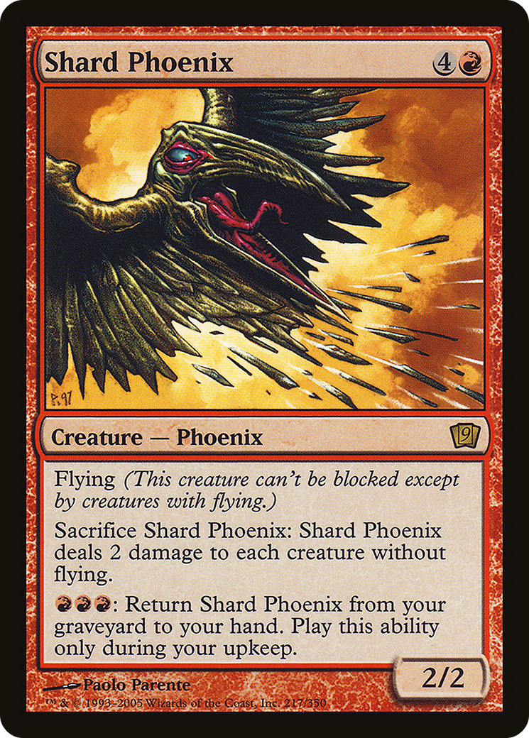Shard Phoenix (9ED-★) (Foil)