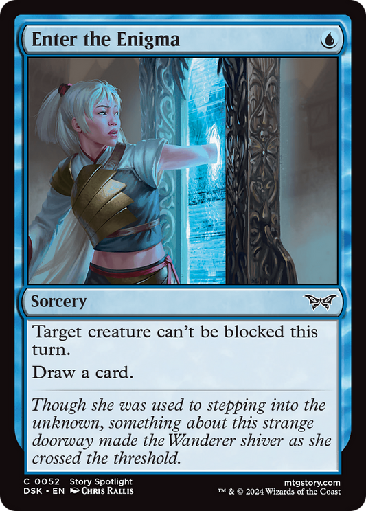Enter the Enigma (DSK-052) (Foil)