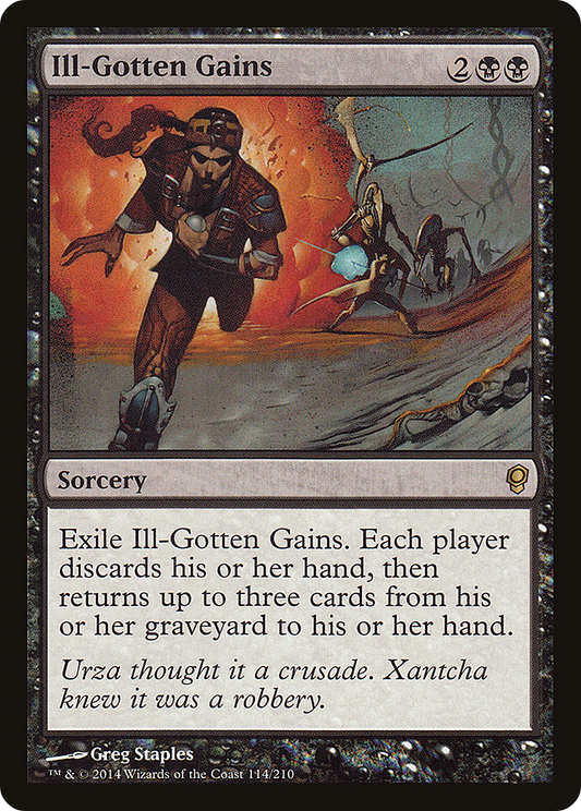 Ill-Gotten Gains (CNS-114) (Foil)