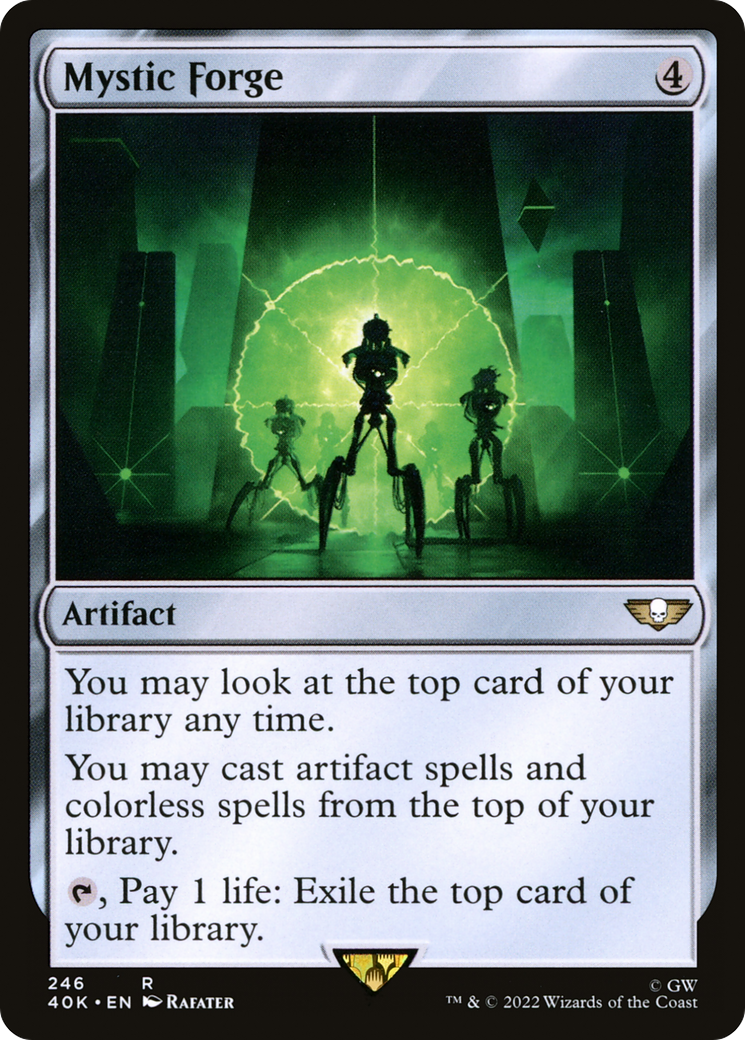 Mystic Forge (40K-246)
