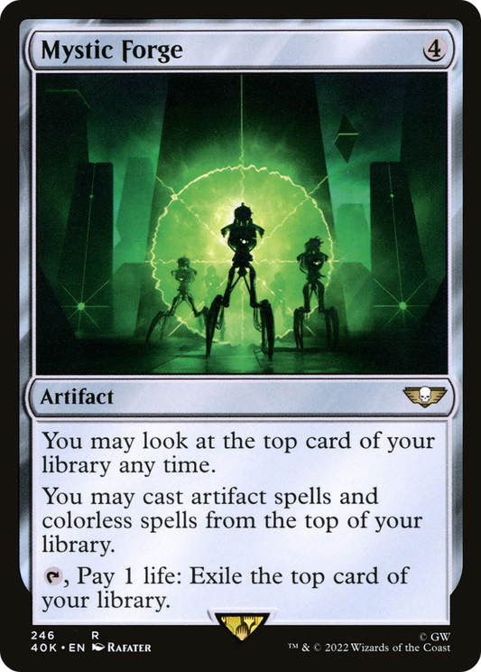 Mystic Forge (40K-246)