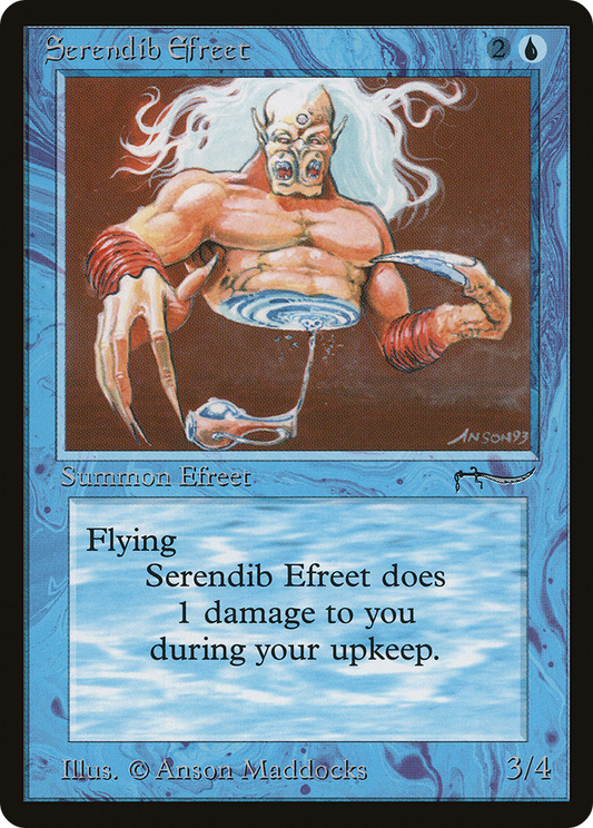 Serendib Efreet (ARN-020)