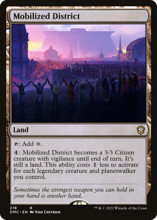 Mobilized District (DMC-218)