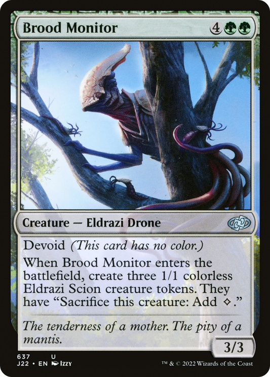 Brood Monitor (J22-637)