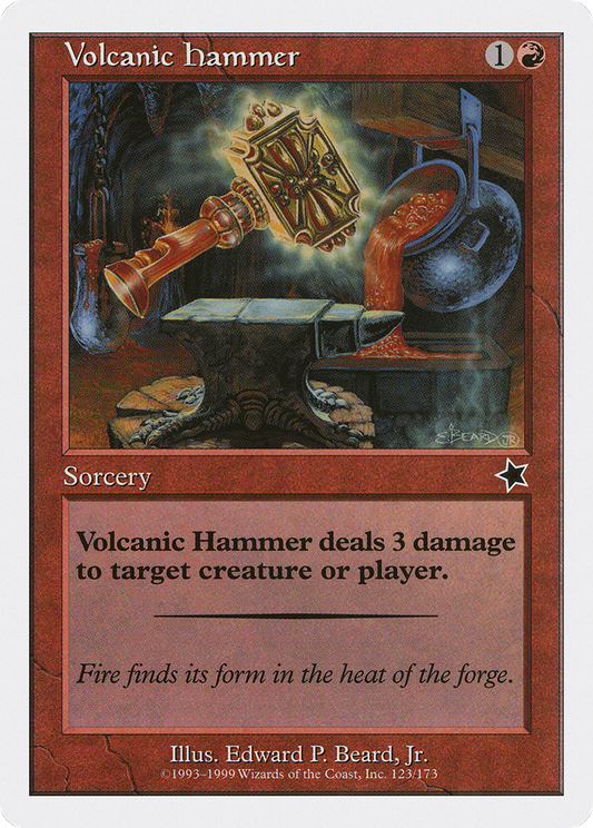 Volcanic Hammer (S99-123)