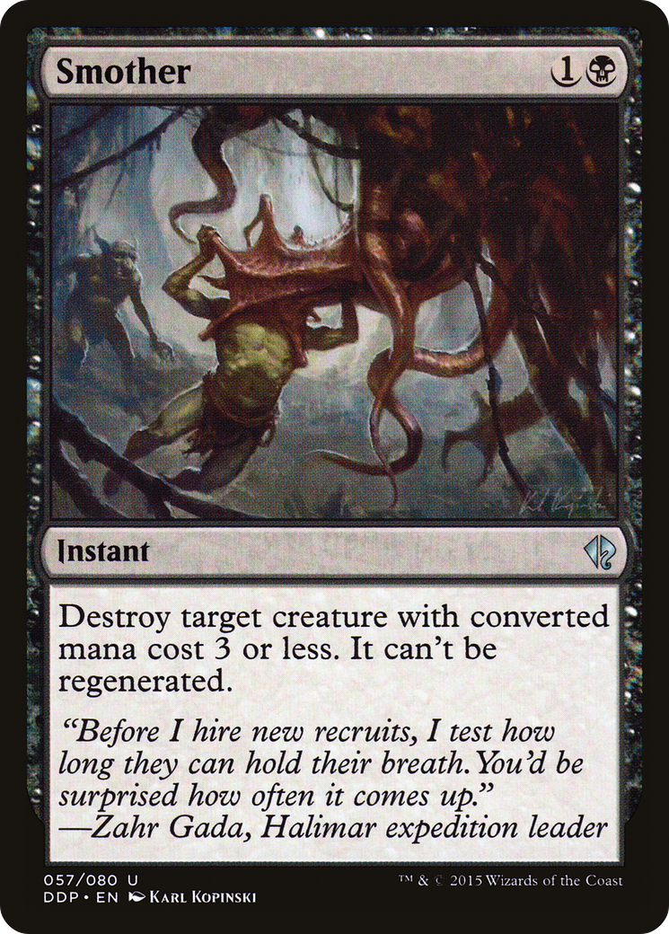 Smother (DDP-057)