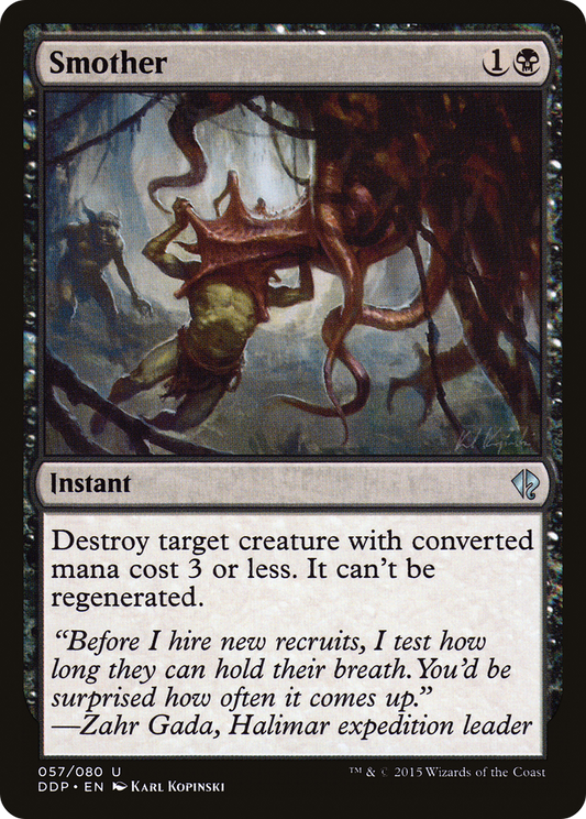 Smother (DDP-057)