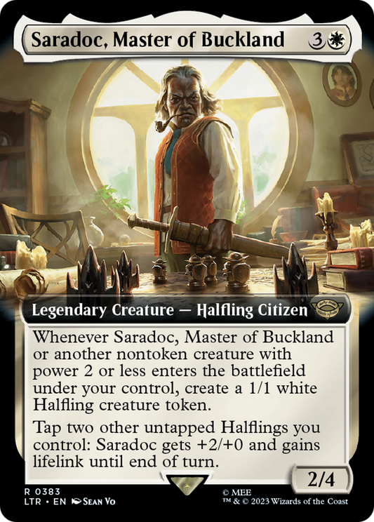 Saradoc, Master of Buckland (LTR-383) (Extended Art)