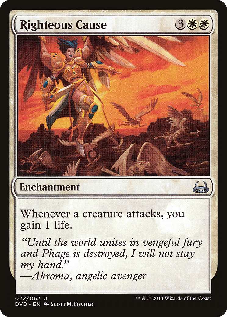 Righteous Cause (DD3-022)