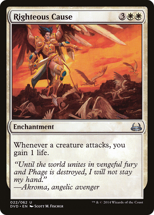 Righteous Cause (DD3-022)