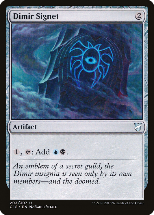 Dimir Signet (C18-203)