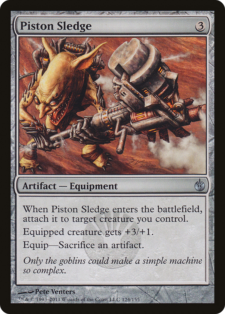 Piston Sledge (MBS-124)