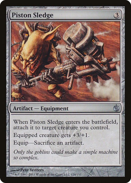 Piston Sledge (MBS-124) (Foil)